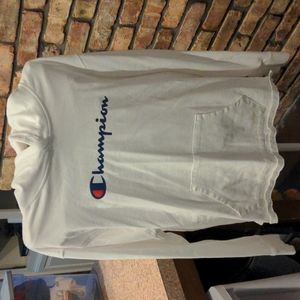 Champion hoodie shirt. Size medium. No flaws